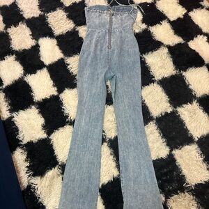 Stylish Denim Jumpsuit